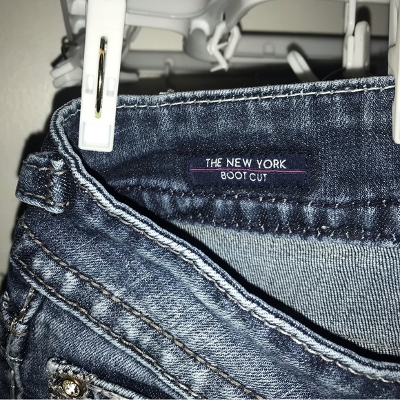 Vigoss - The New York / Boot Cut Style Size 28 Waist 33 Length - Picture 13 of 13